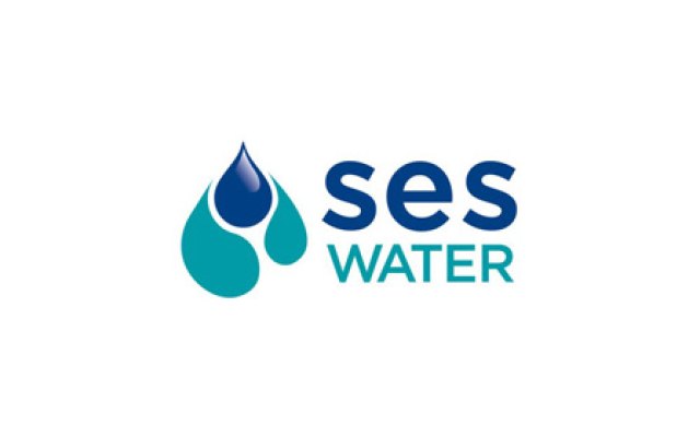SES Water logo